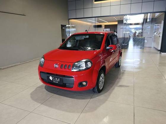 FIAT UNO 1.0 EVO VIVACE 8V FLEX 4P MANUAL FIAT UNO 1.0 EVO VIVACE 8V FLEX 4P MANUAL